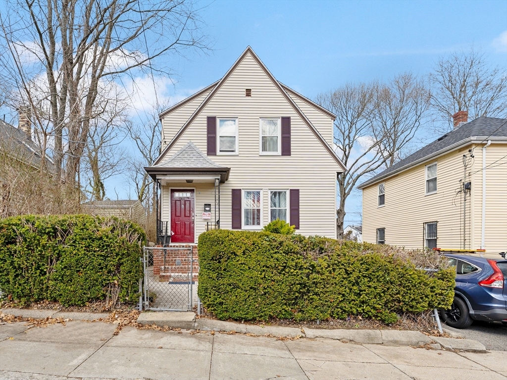 Property Photo: 149 Hollingsworth St MA 02136