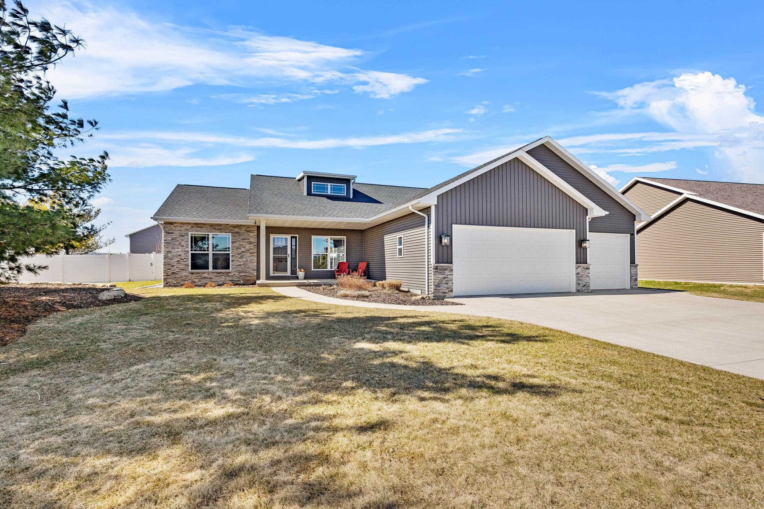 N1145 Glennview Drive  Greenville WI 54942 photo
