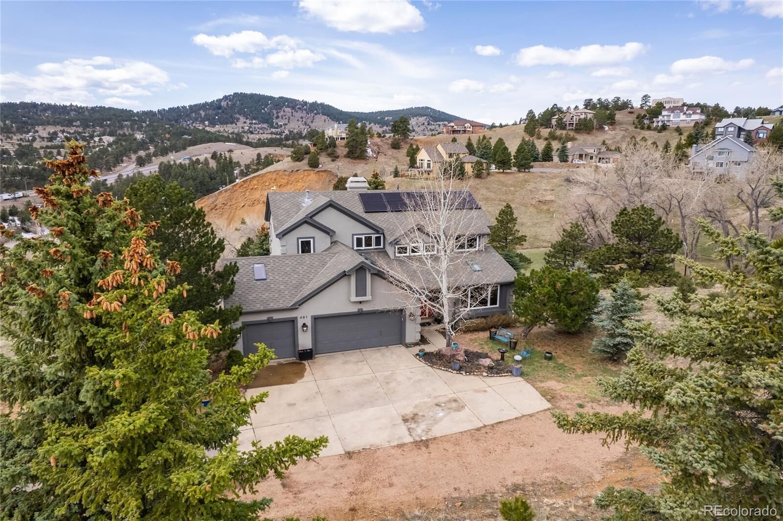 Property Photo:  481 Sunrise Drive  CO 80401 