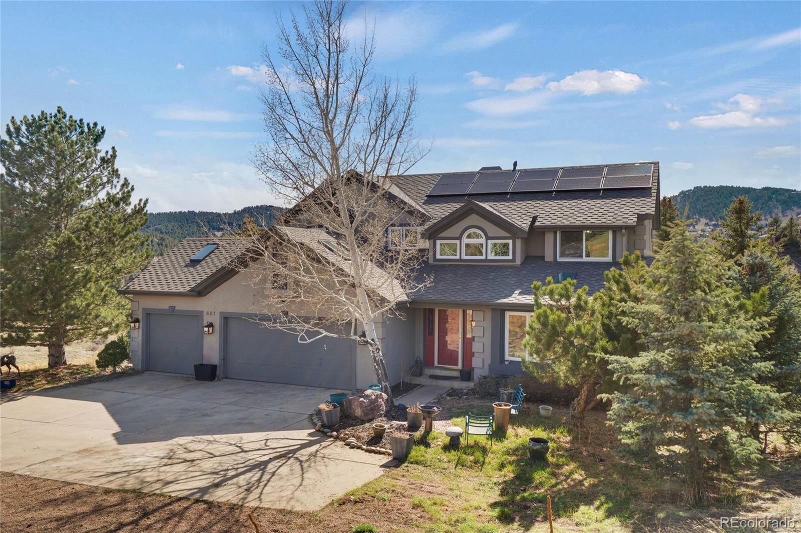 Property Photo: 481 Sunrise Drive CO 80401