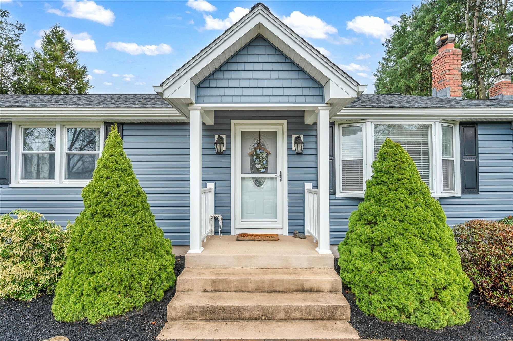 Property Photo: 1 Walnut Tree Road CT 06416