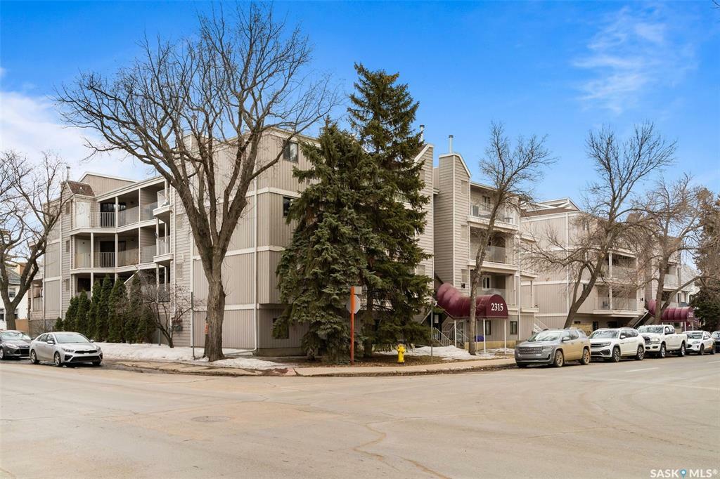 Property Photo:  2315 McIntyre Street 201  SK S4P 3Y8 