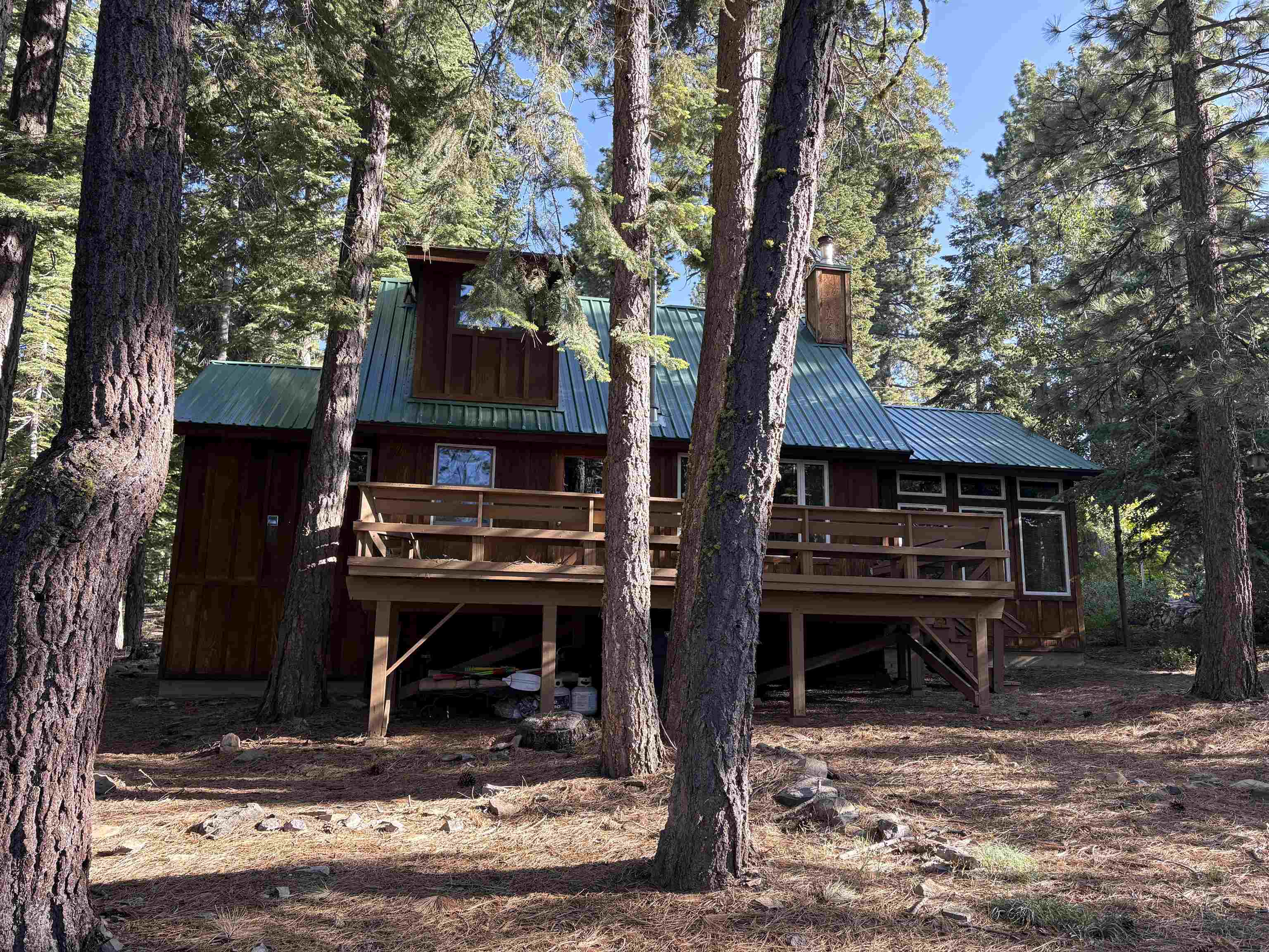 Property Photo:  655 Carnelian Road  CA 96140-0000 