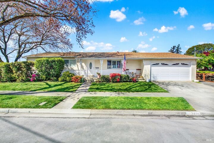 3409 Dover Street  Napa CA 94558 photo
