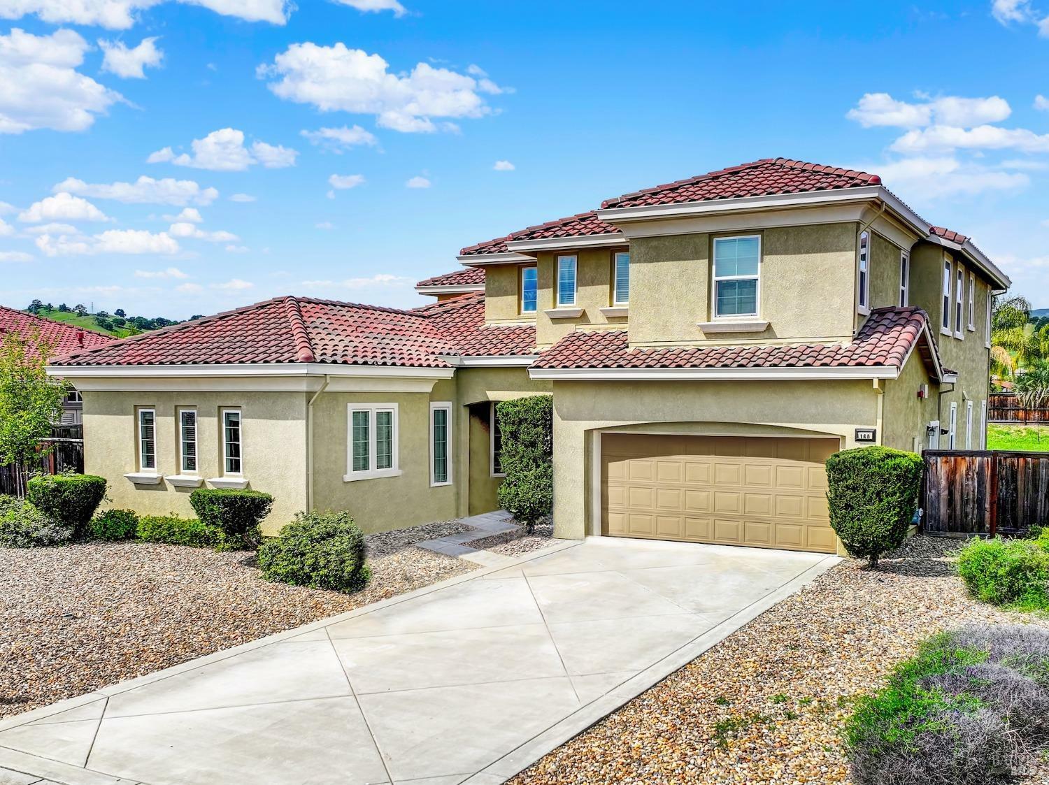 Property Photo:  160 Rolling Sage Circle  CA 95688 
