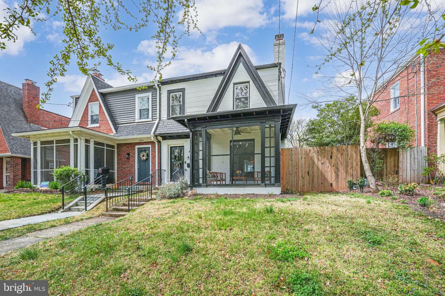 Property Photo: 4314 12th Place NE DC 20017