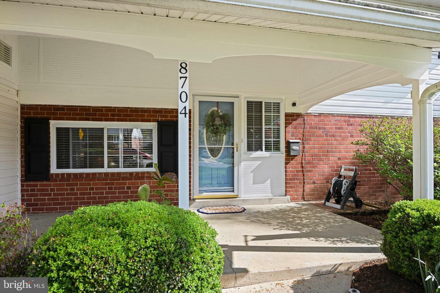 Property Photo: 8704 Parliament Drive VA 22151