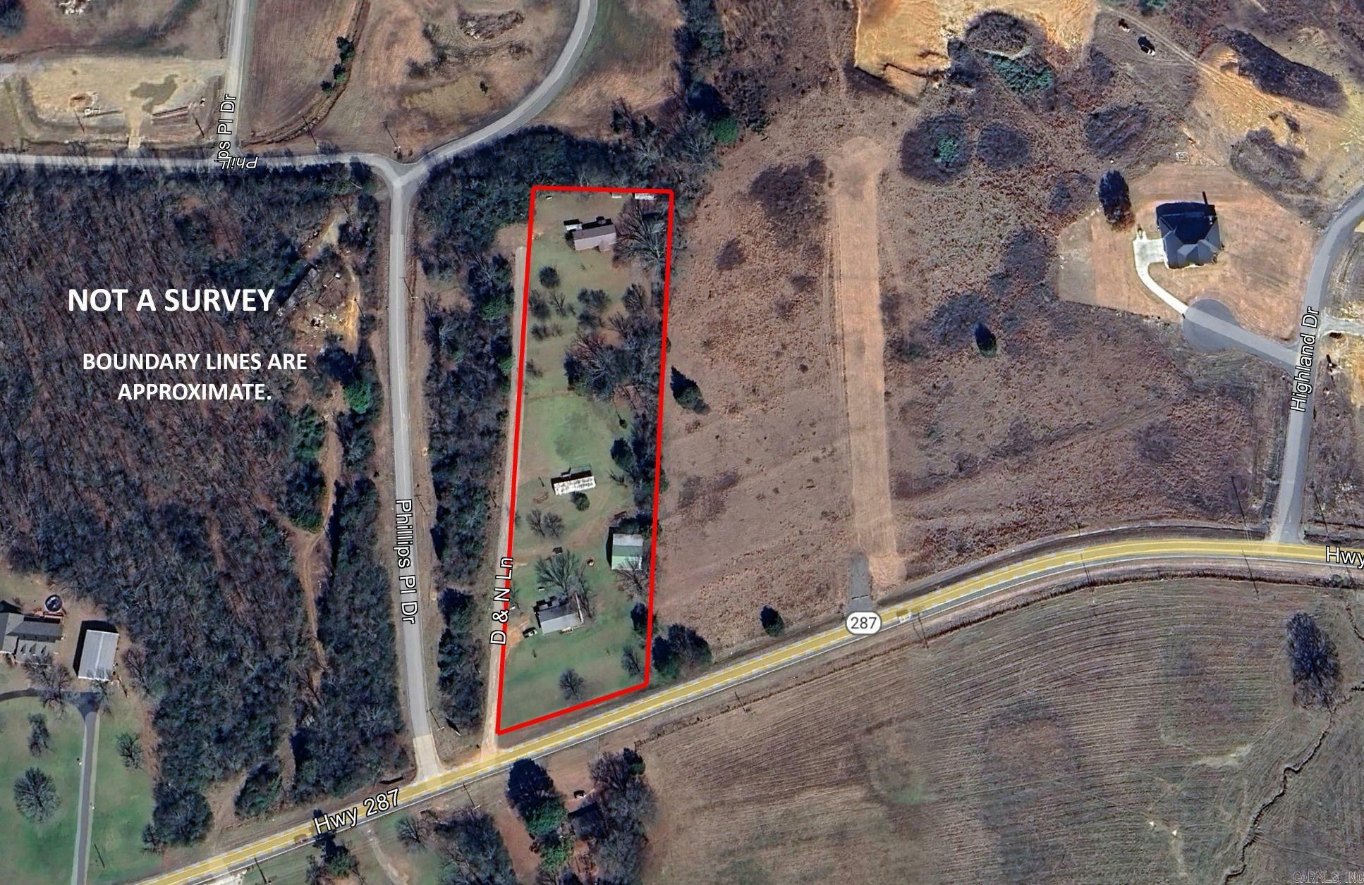 Property Photo: 11 D And N Lane AR 72058