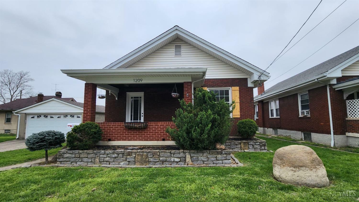 Property Photo: 1209 Third Street OH 45215