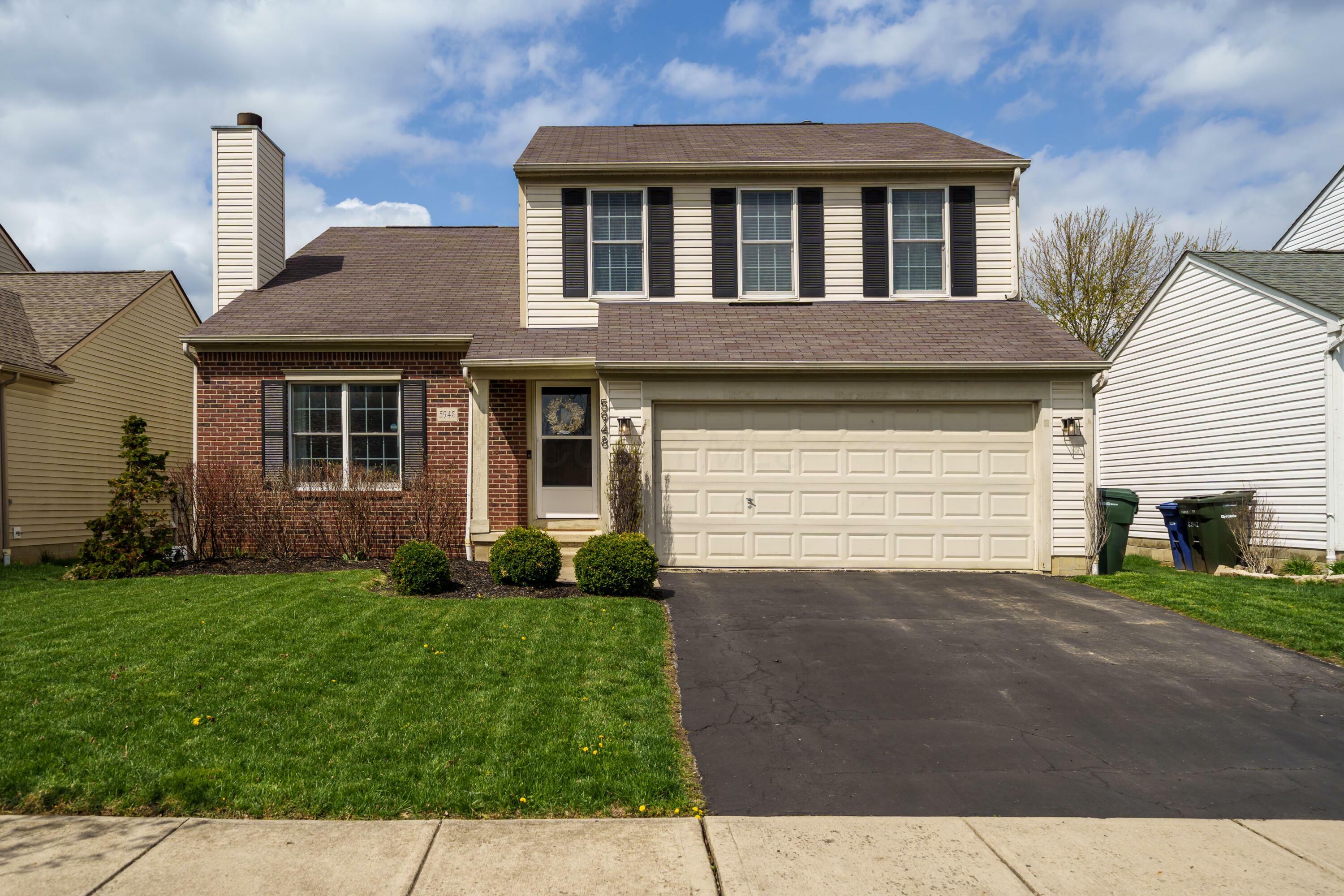 Property Photo: 5948 Weston Woods Drive OH 43119