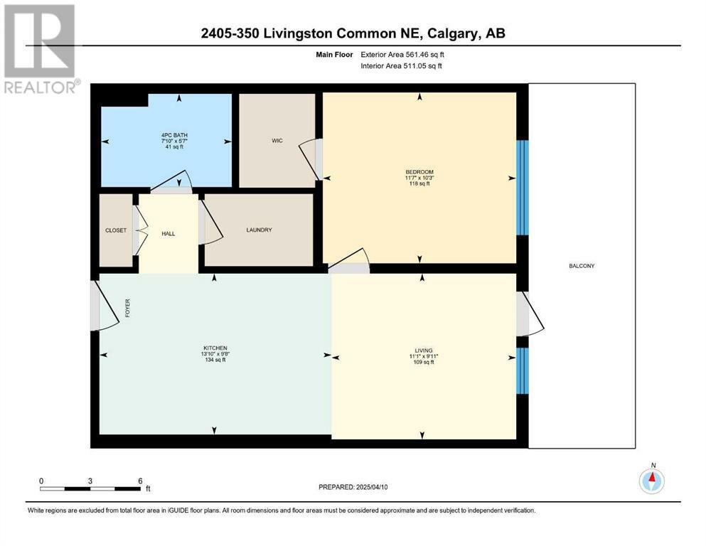 Property Photo: 350 Livingston Common Northeast AB T3P 1M5