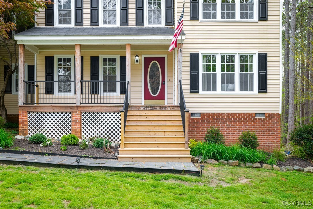 Property Photo: 1104 Timber Trace Road VA 23139