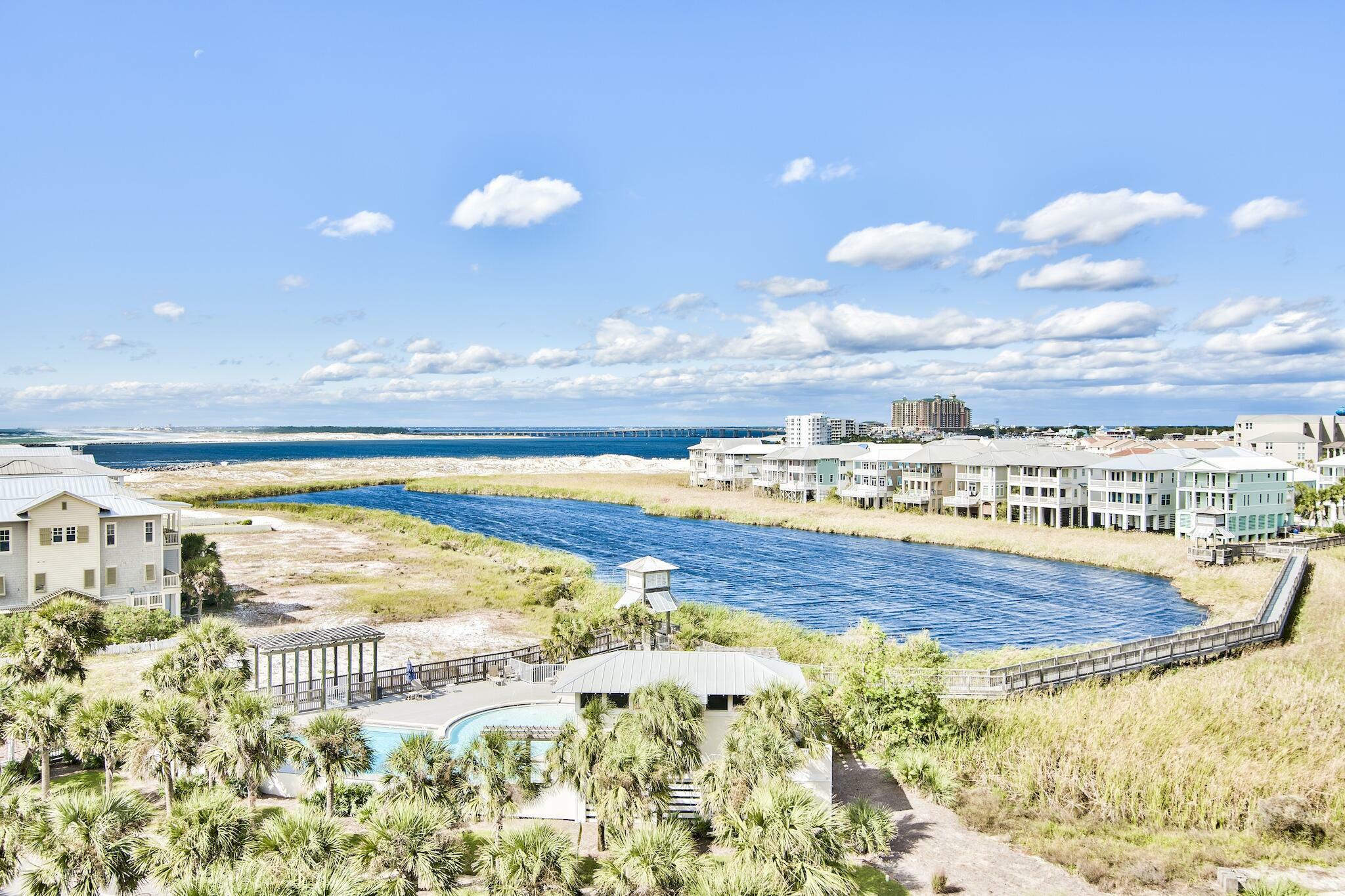 Property Photo: 500 Gulf Shore Drive Unit 510A FL 32541