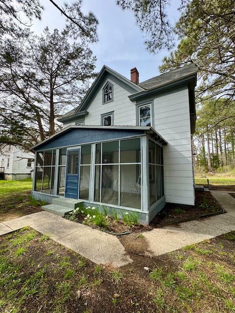 Property Photo: 17501 Northside Rd VA 23417