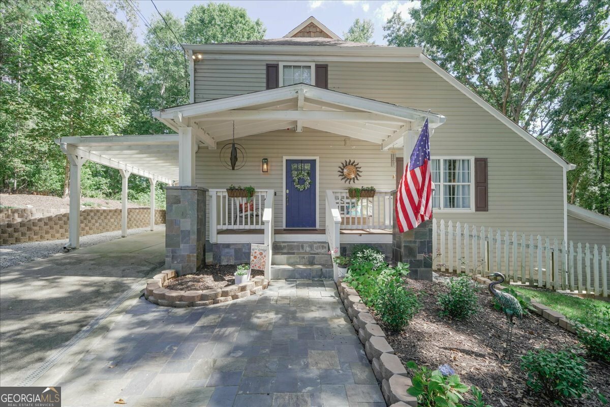 Property Photo: 9050 Pine Tree Circle GA 30506