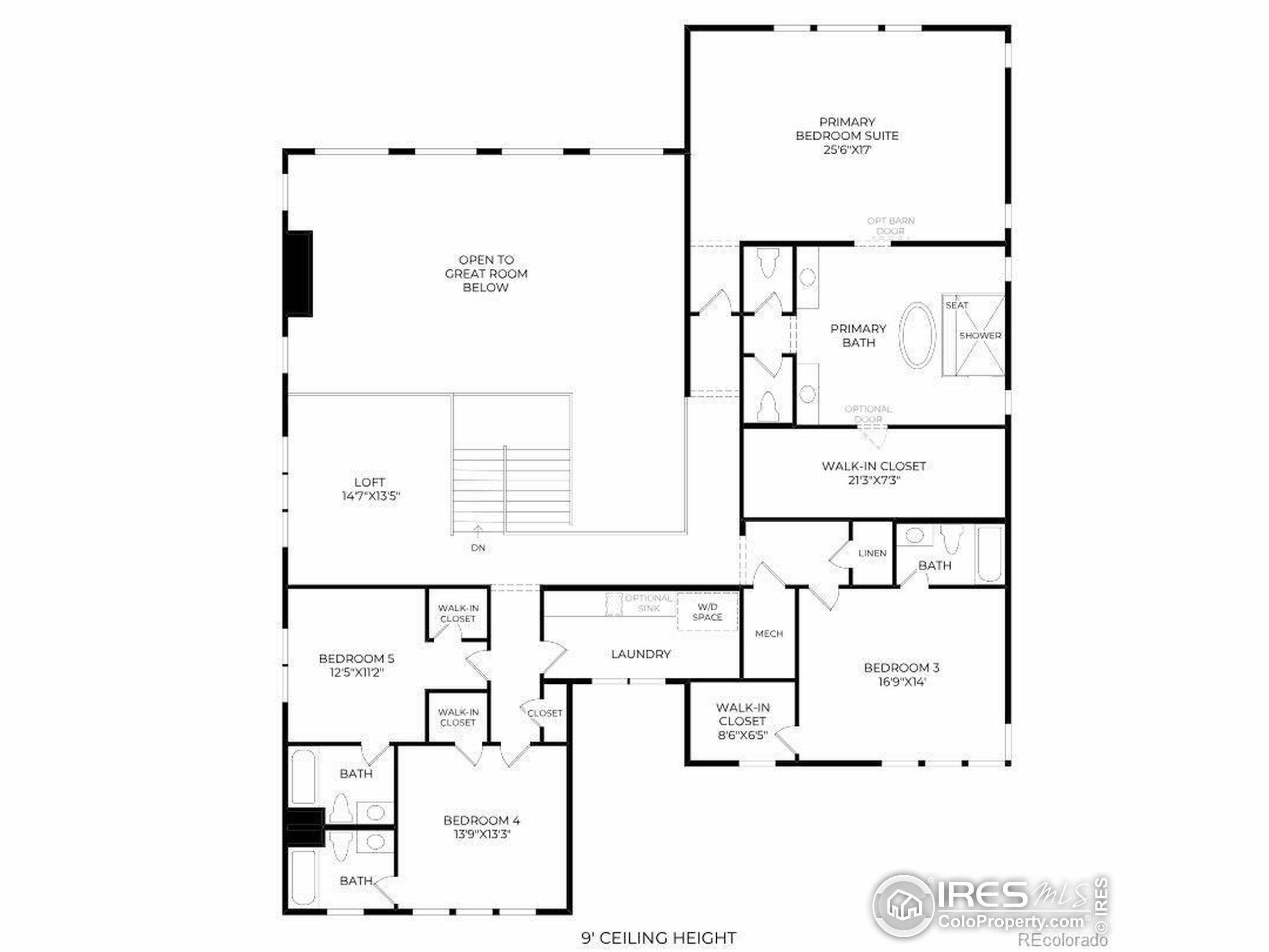 Property Photo: 3112 Westcliff Dr CO 80538