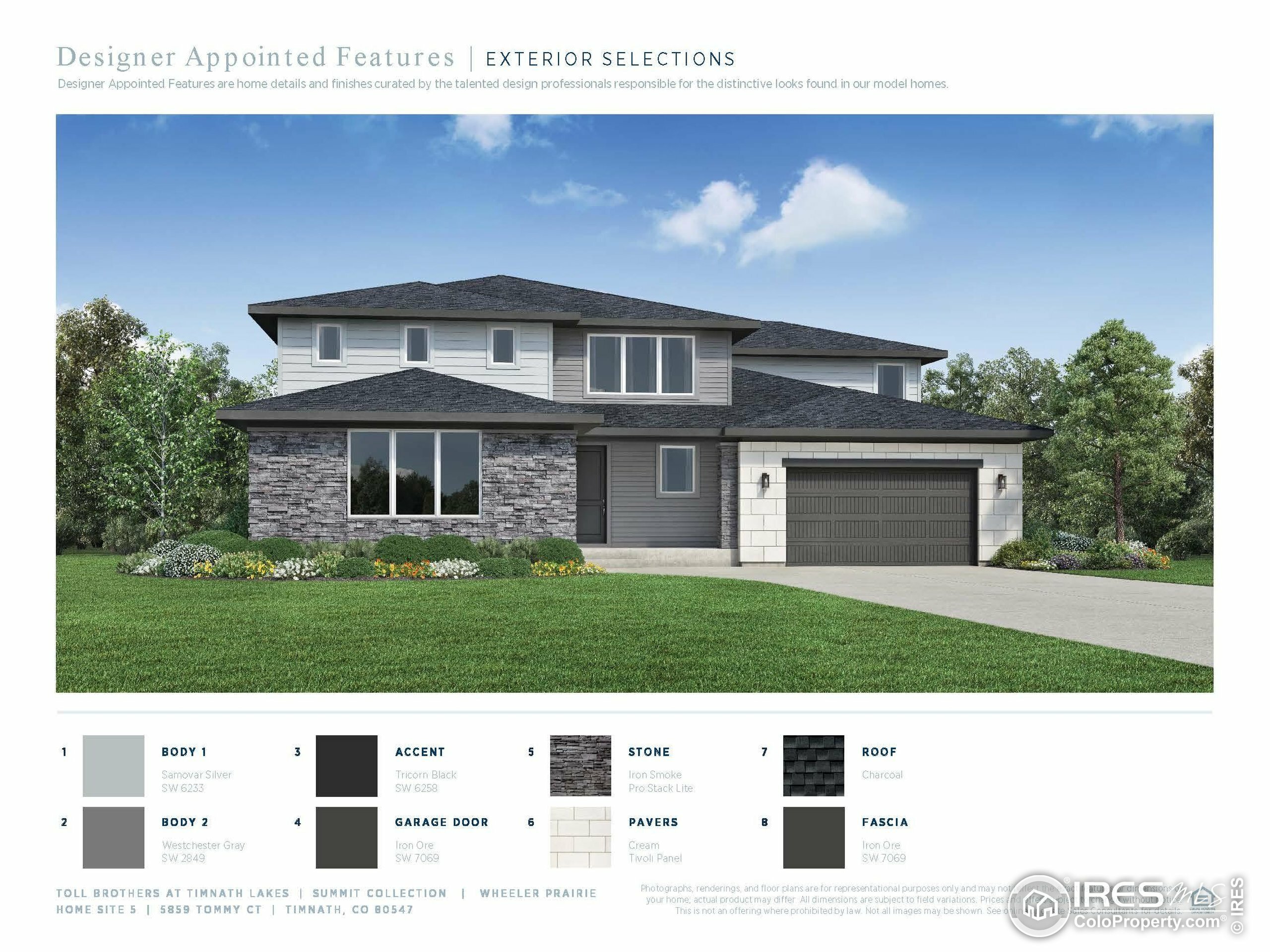 Property Photo: 5859 Tommy Ct CO 80547