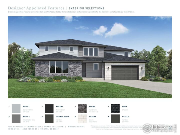 Property Photo: 5859 Tommy Ct CO 80547