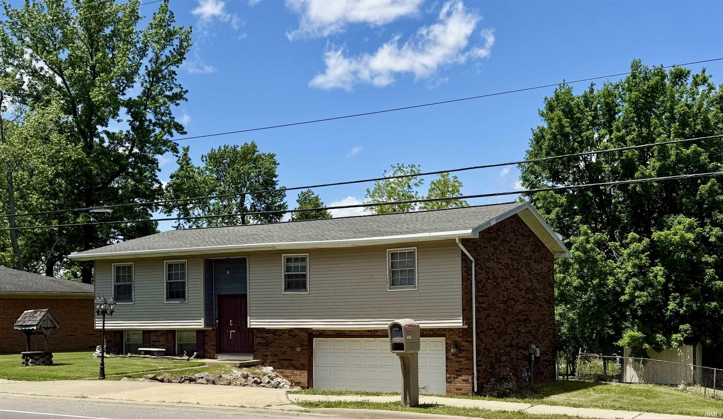 Property Photo: 8166 Outer Lincoln Avenue IN 47630