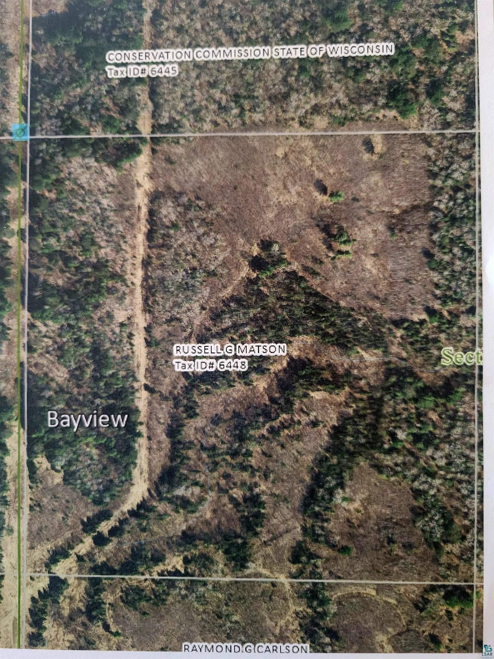 Property Photo: 787xx Komborski Rd Tax Id 6448 WI 54891