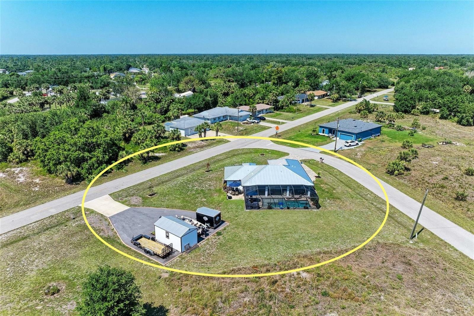 Property Photo: 81 Flanders Street FL 33954