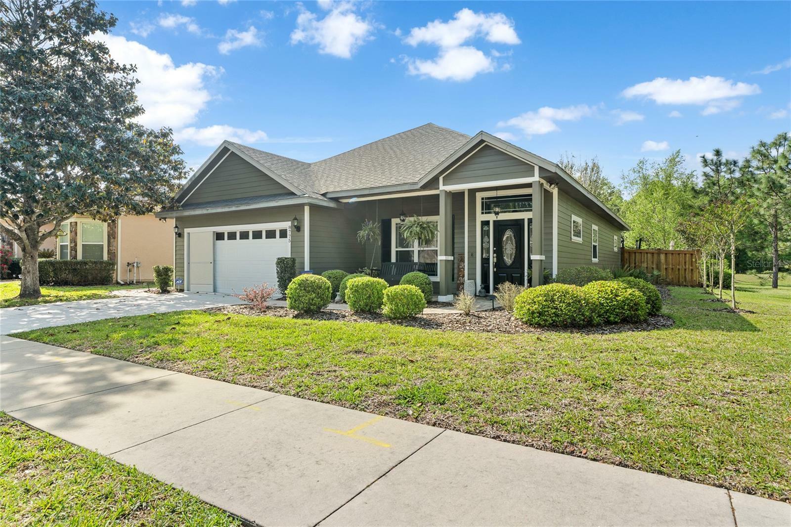 Property Photo: 8775 SW 80th Avenue FL 32608
