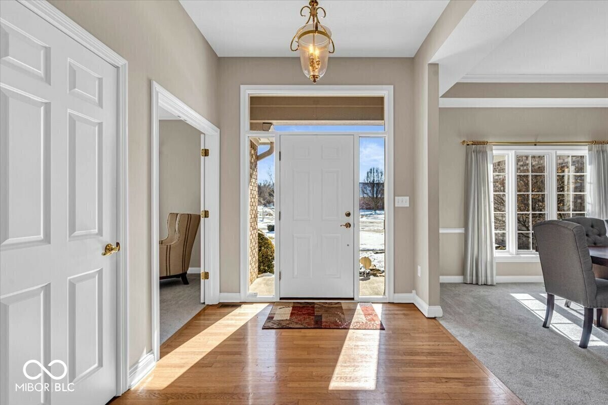 Property Photo: 8717 Vintner Court IN 46256