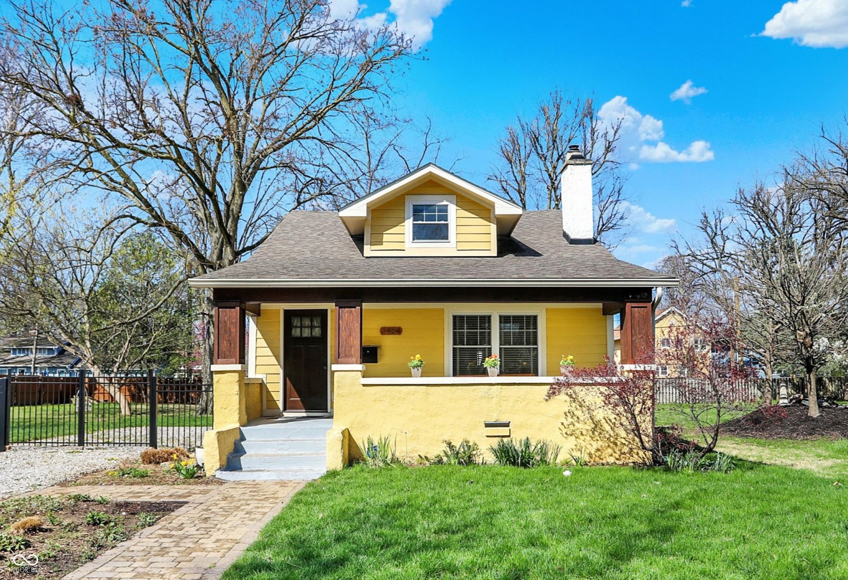 Property Photo: 3484 Birchwood Avenue IN 46205