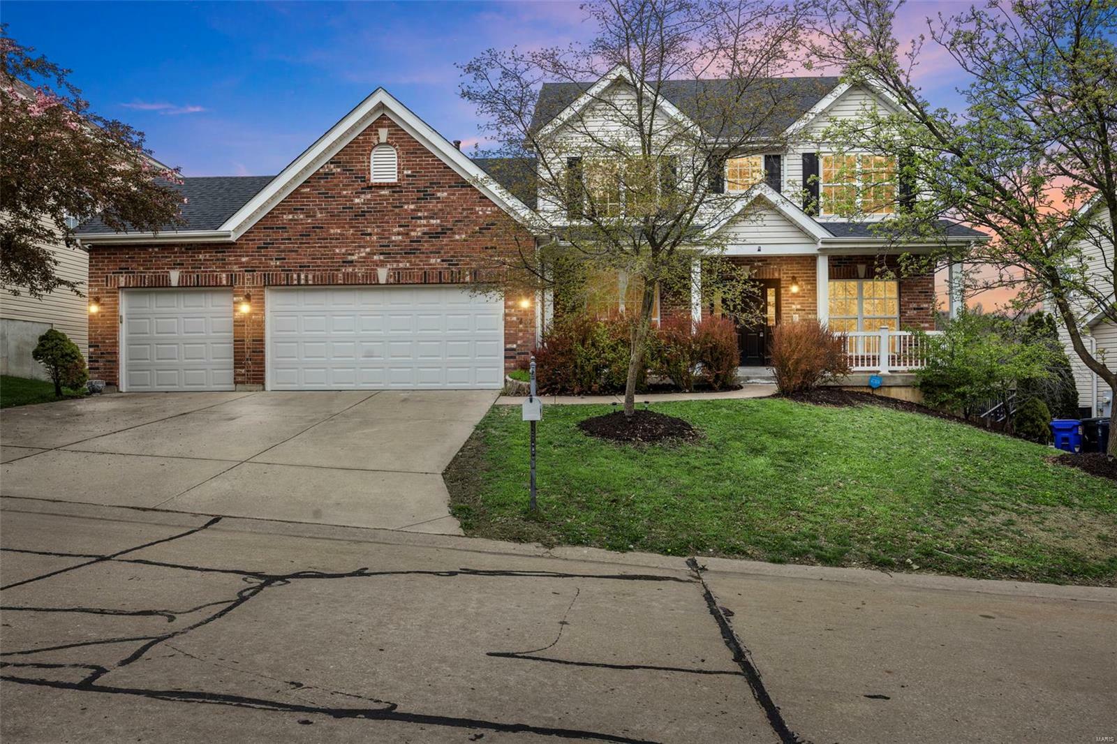 Property Photo: 407 Forby Estates Drive MO 63025