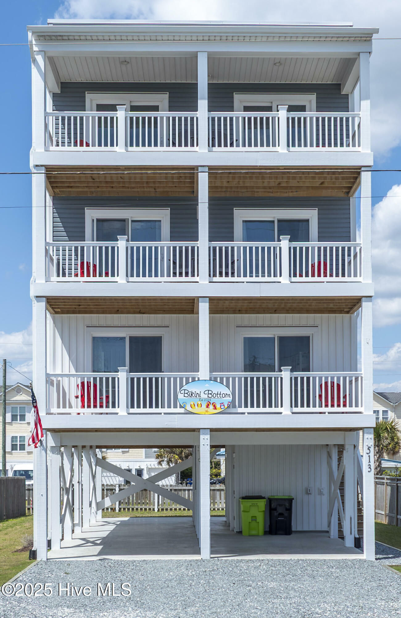 Property Photo: 513 N Topsail Drive NC 28445