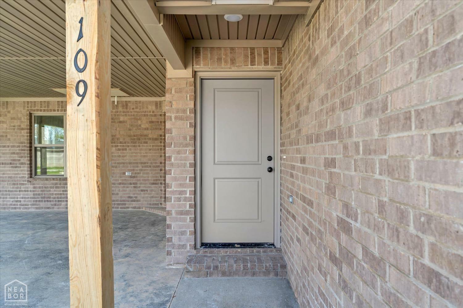 Property Photo:  109 Weston Cove  AR 72417 