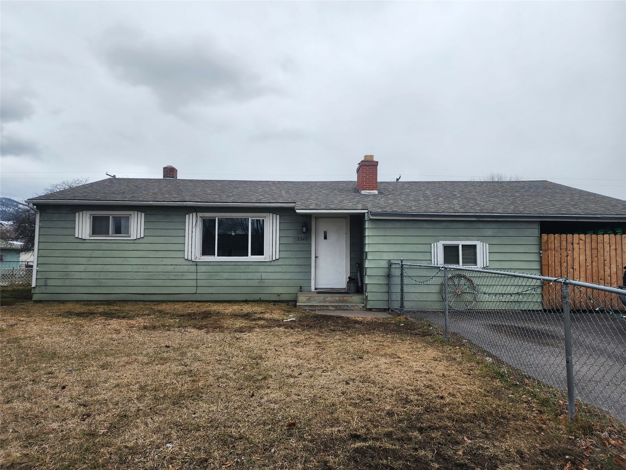 Property Photo: 2345 W Kent Avenue MT 59801