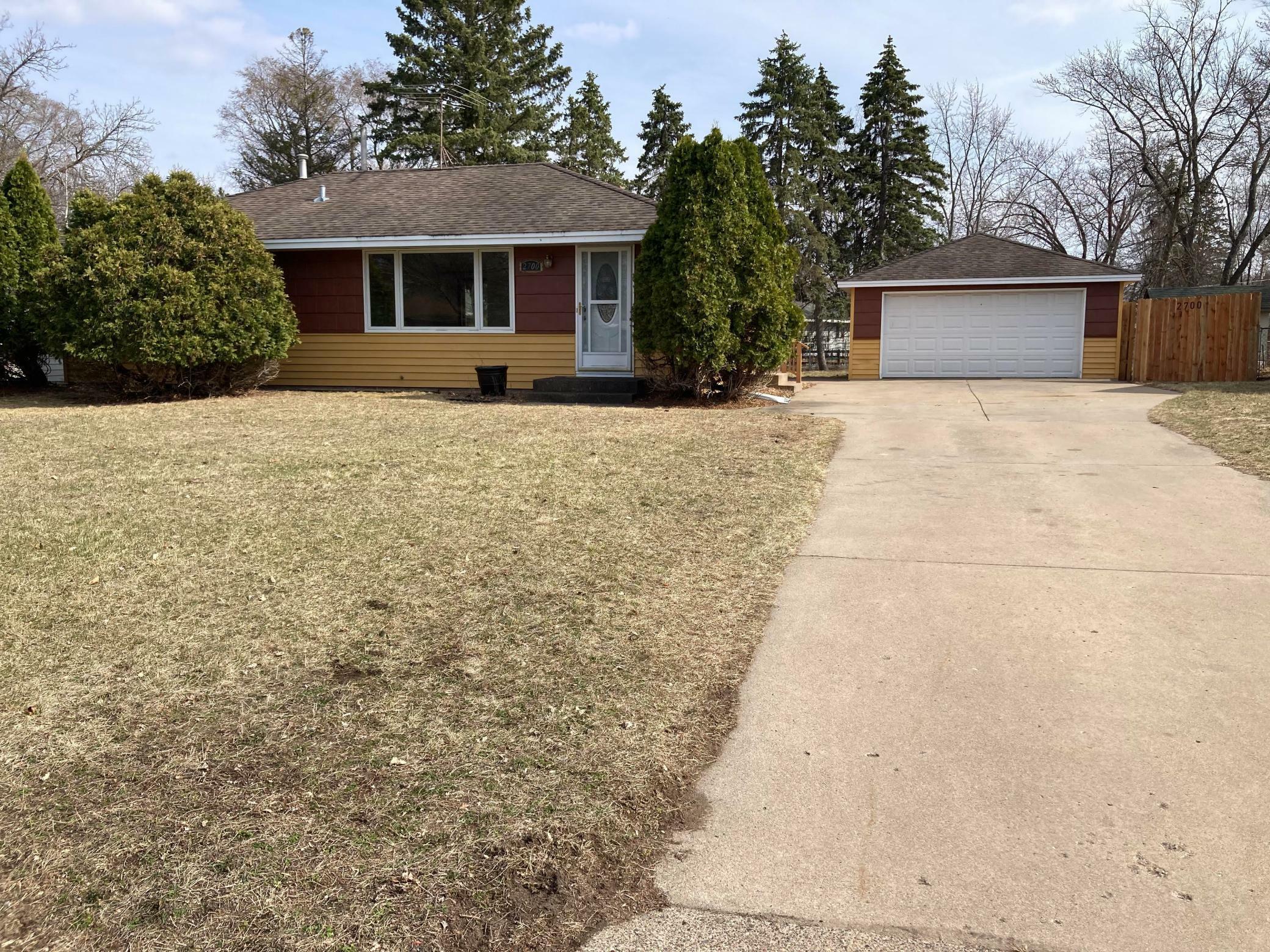 Property Photo: 2700 112th Avenue NW MN 55433