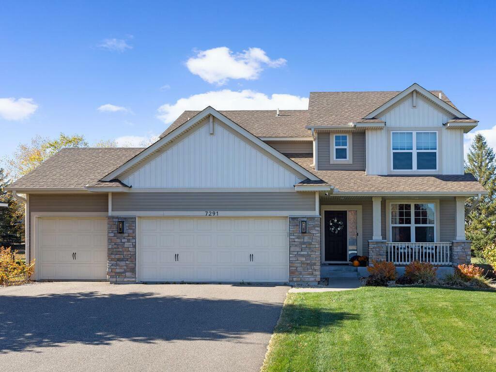 Property Photo: 7291 Mackenzie Avenue NE MN 55330