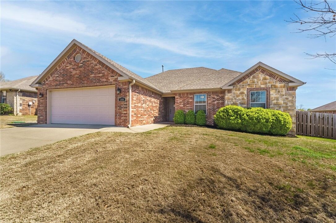 Property Photo:  209 Jones Street  AR 72745 