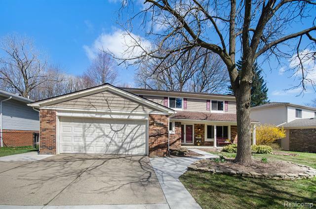 Property Photo: 46158 Bartlett Drive MI 48187