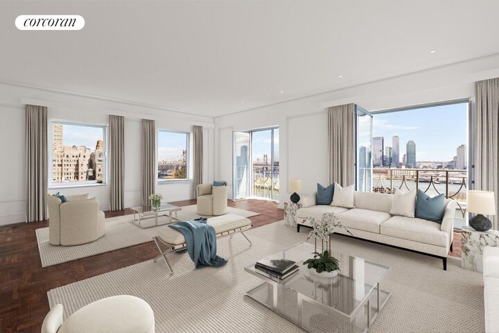 Property Photo:  1 Beekman Place 15A  NY 10022 