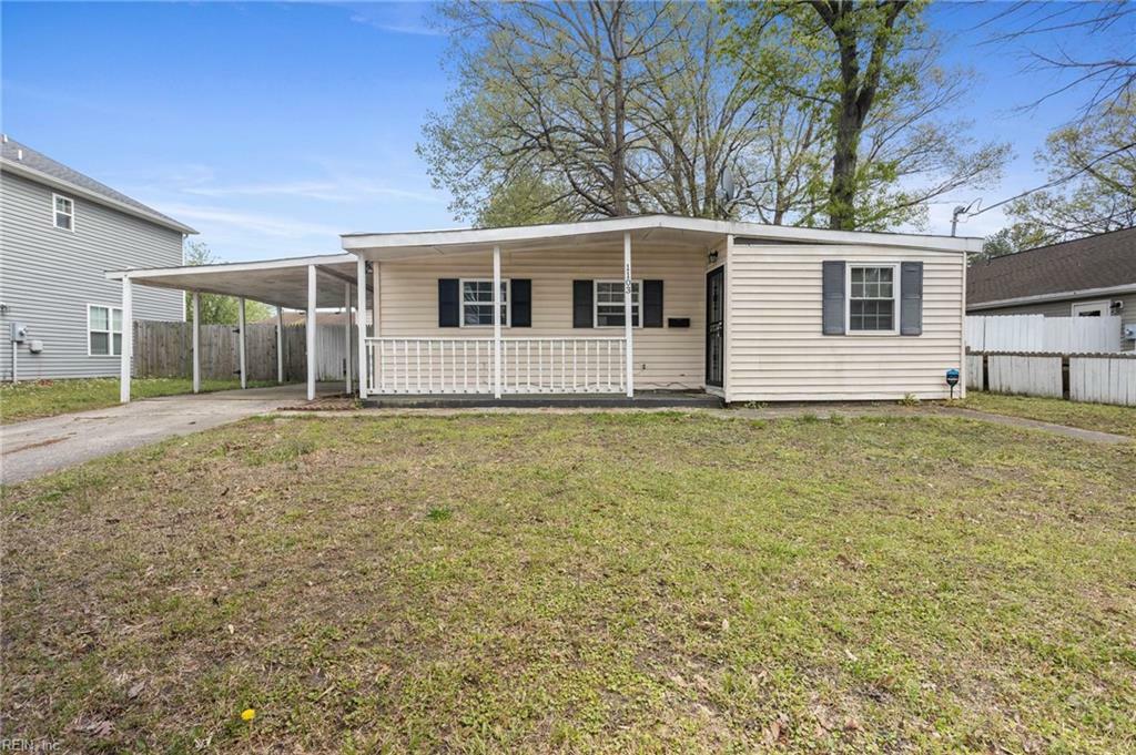 Property Photo: 1103 Bethel Rd VA 23324