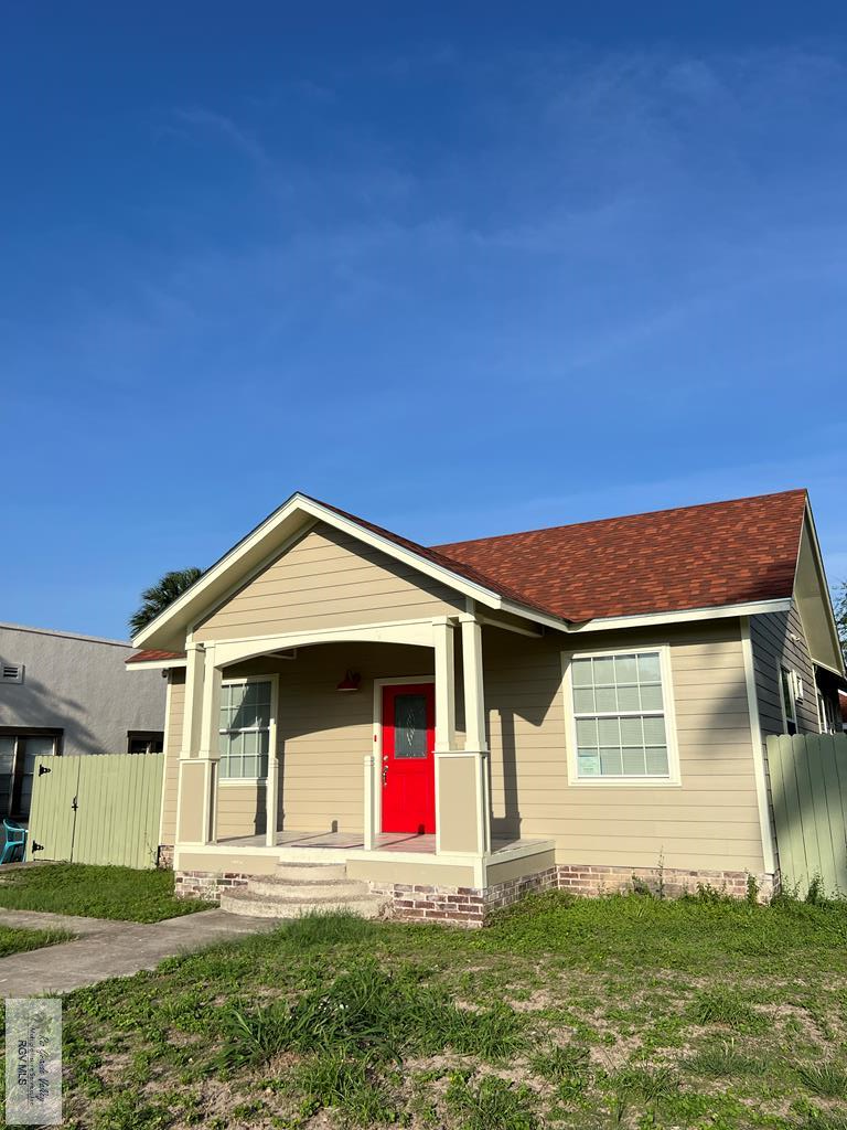 Property Photo: 312 N 12th St. TX 78501