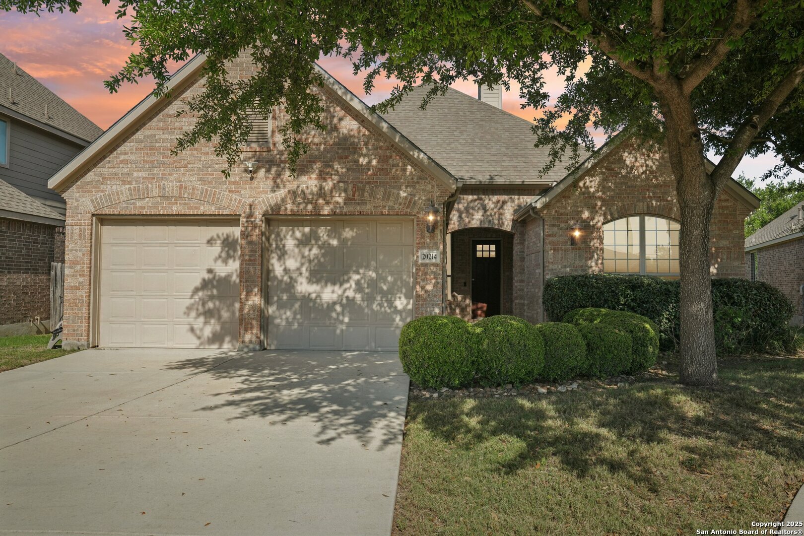 Property Photo: 20214 Ashford Vista TX 78259