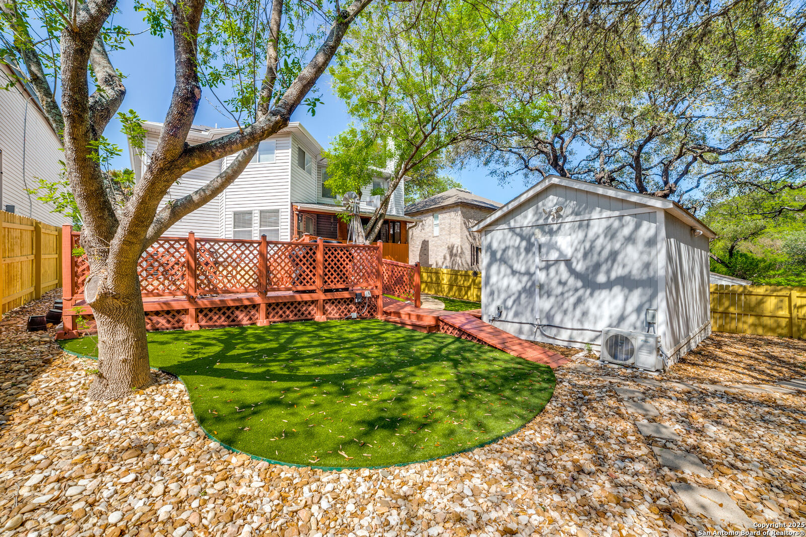 Property Photo:  8710 White Quail  TX 78250 