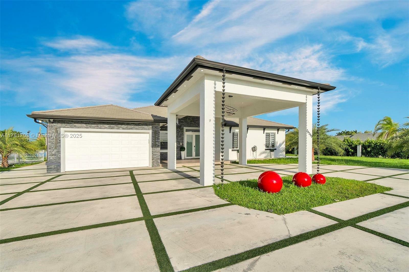 Property Photo: 24399 SW 217th Ave FL 33031