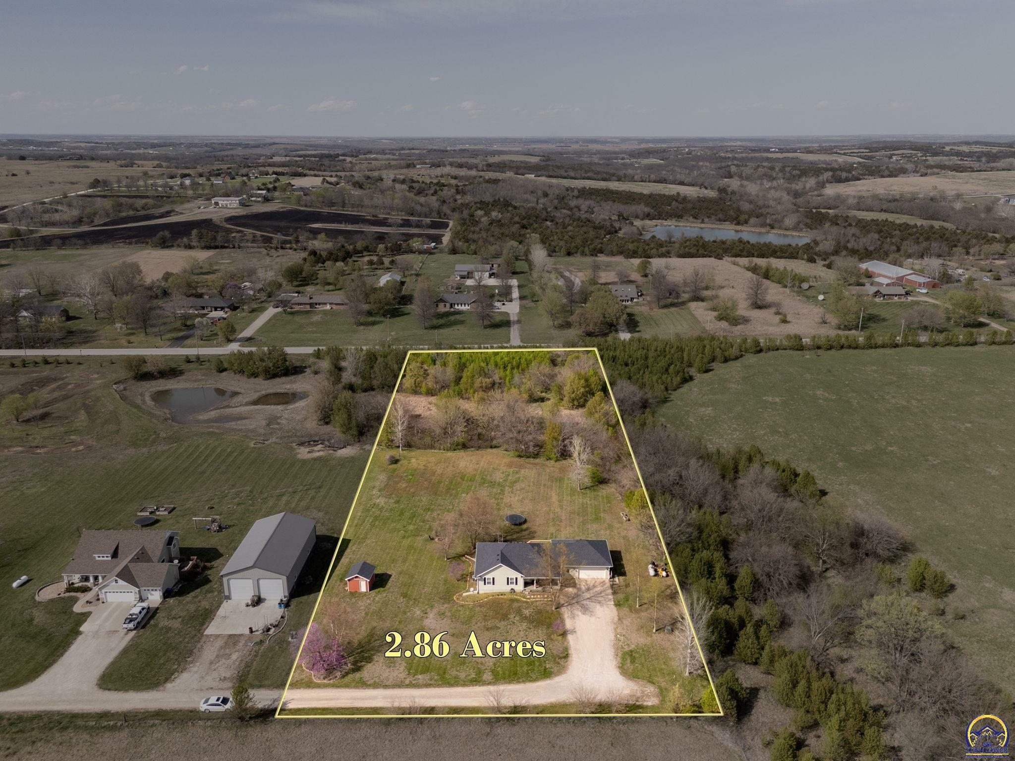 Property Photo: 9825 SW K-4 Hwy KS 66614