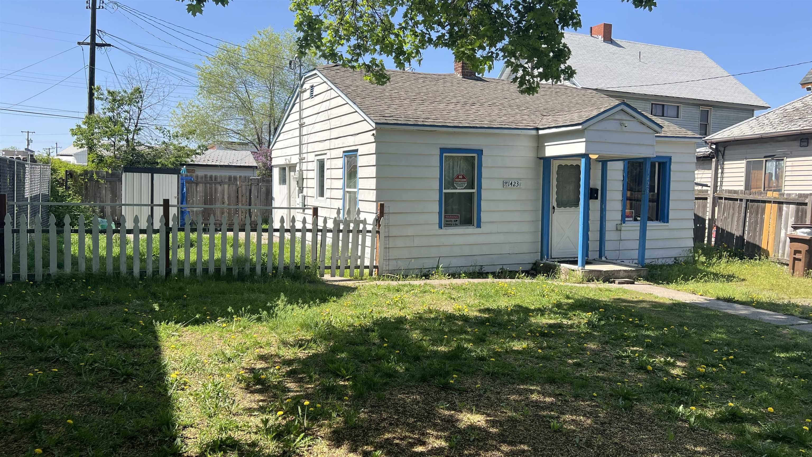 1423 N Lincoln St  Spokane WA 99201 photo