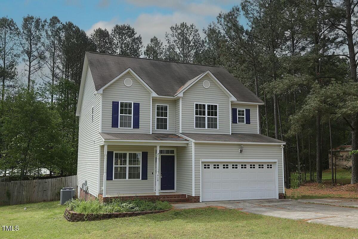 Property Photo: 910 Cedar Creek Drive NC 27591