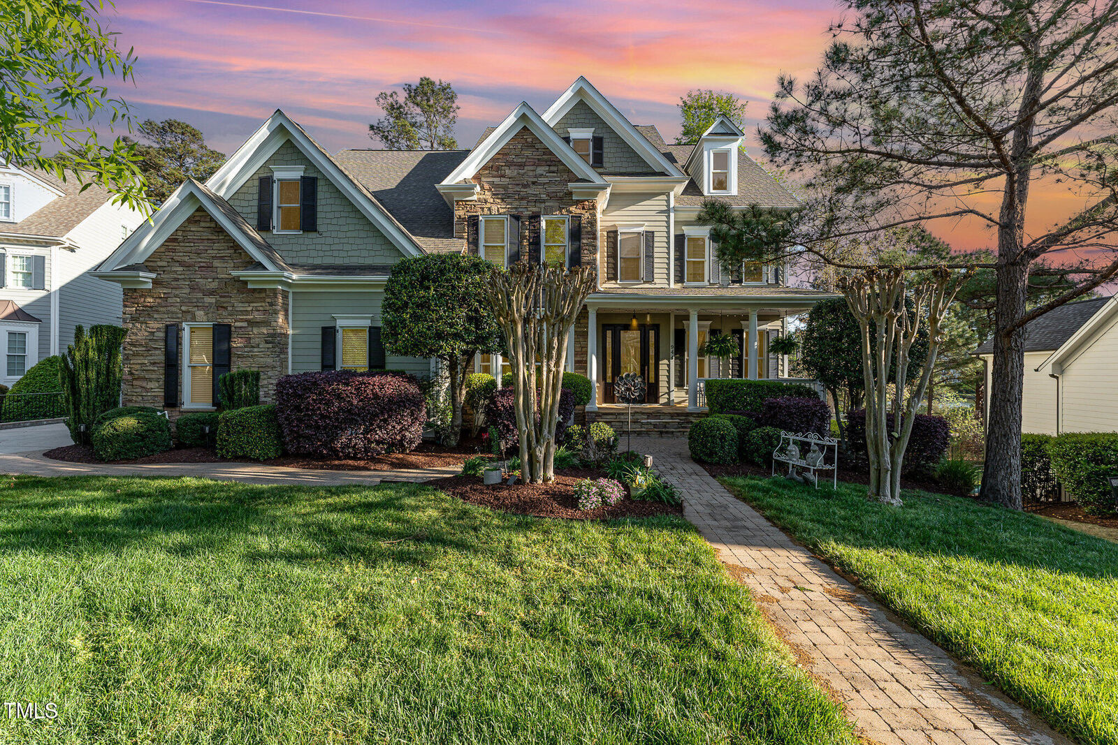 Property Photo:  944 Alden Bridge Drive  NC 27519 