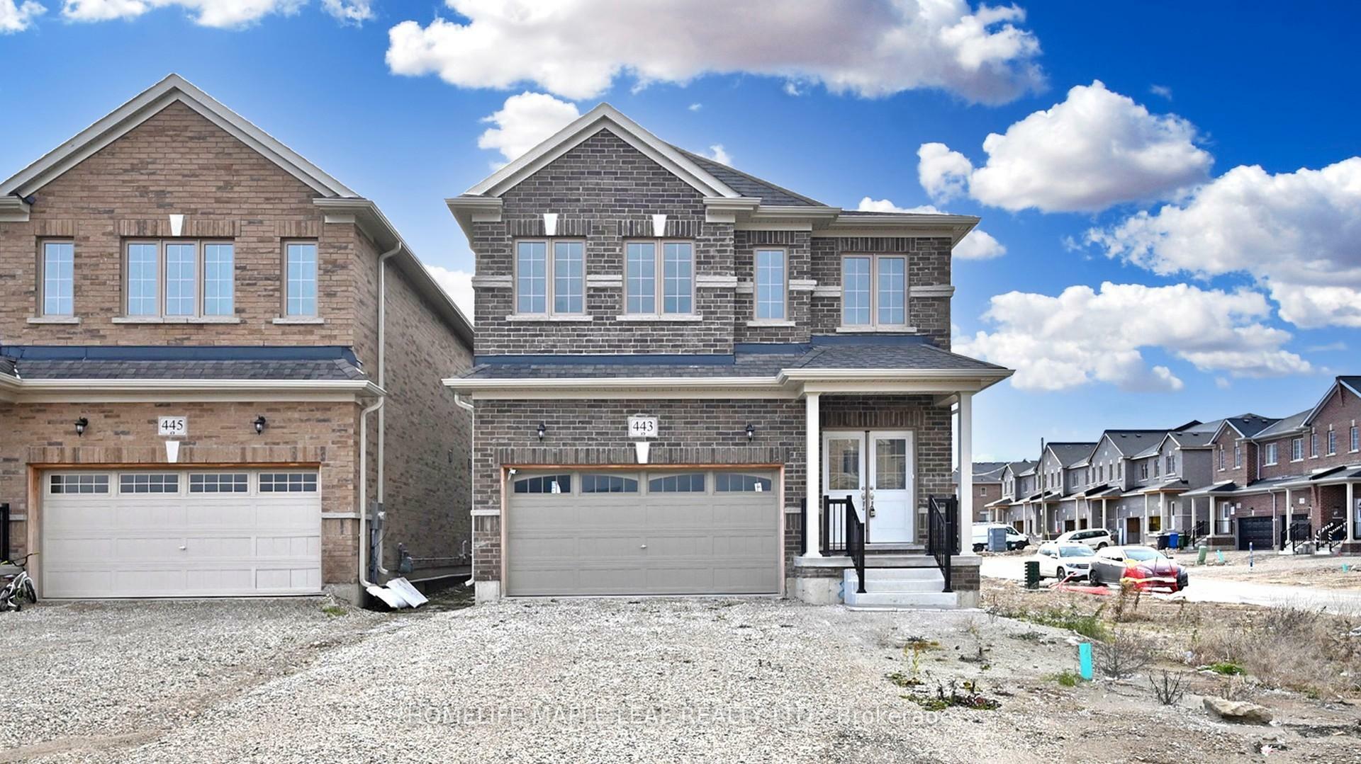 Property Photo: 443 Van Dusen Avenue ON N0C 1B0
