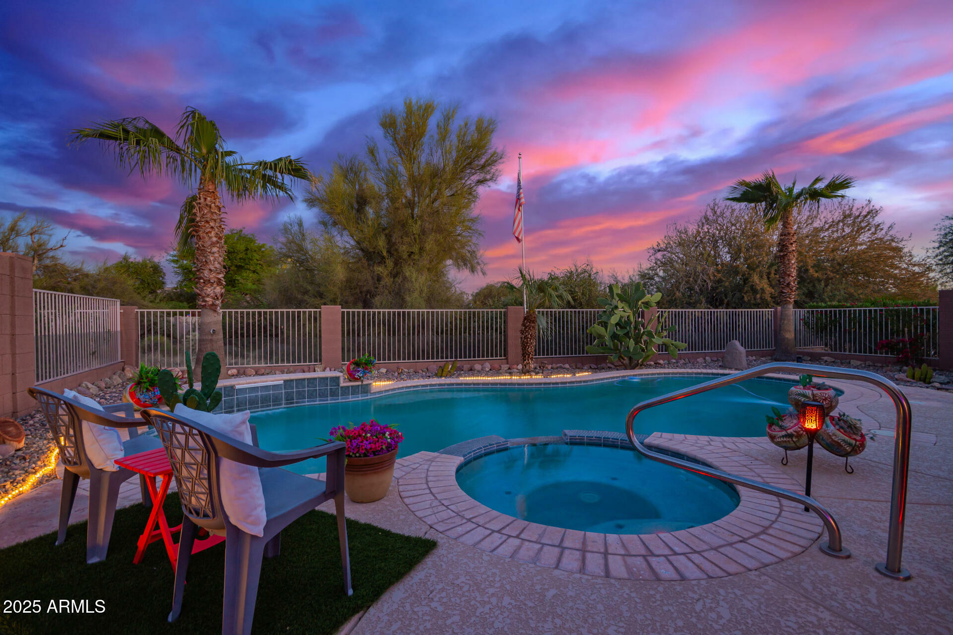 Property Photo:  6853 S Russet Sky Way  AZ 85118 