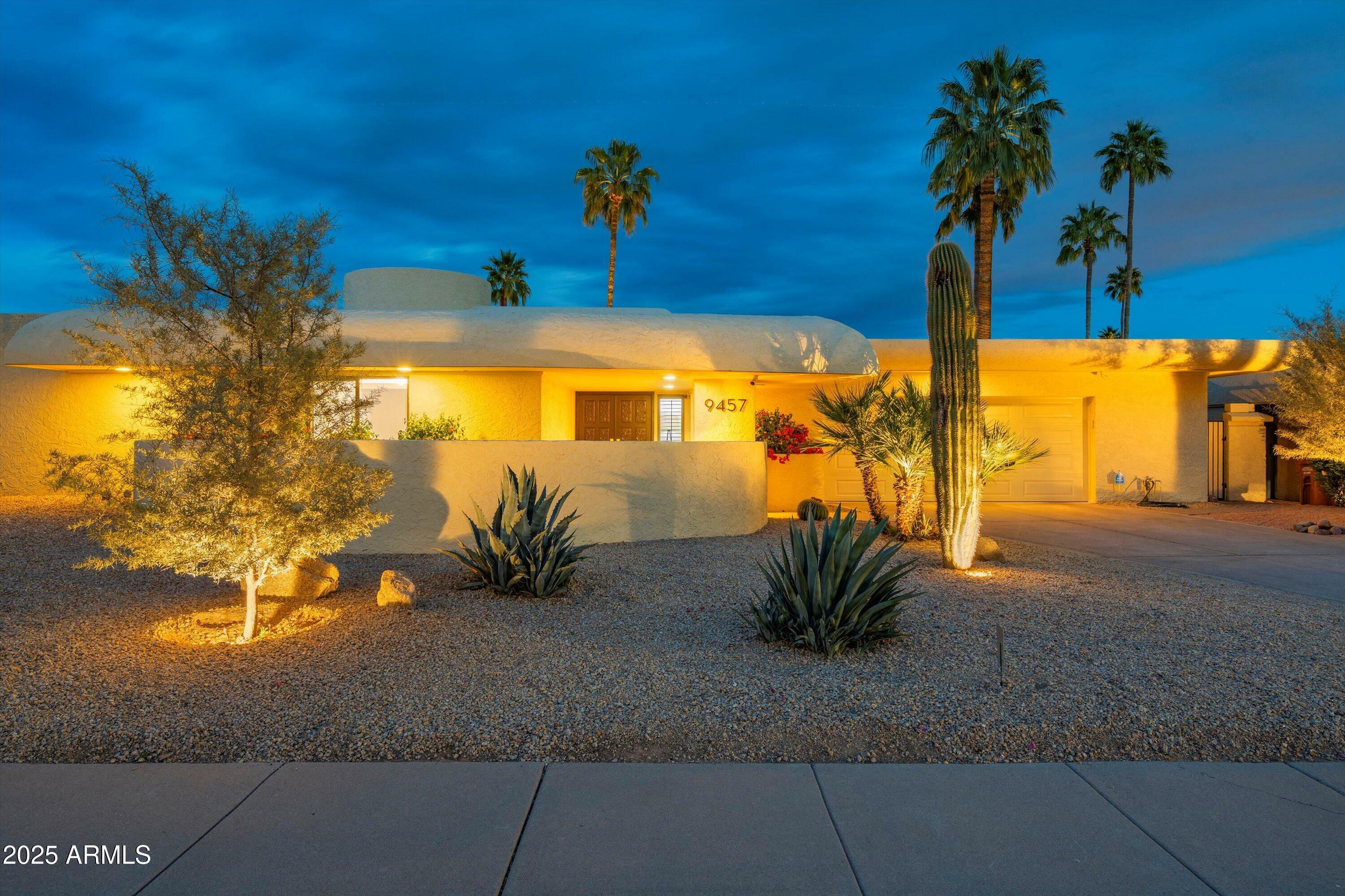 Property Photo: 9457 N 80th Place AZ 85258