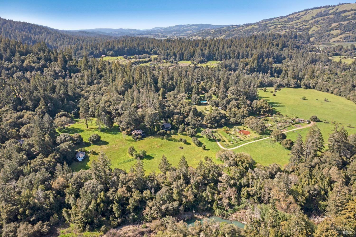 18501 Van Zandt Resort Road  Philo CA 95466 photo